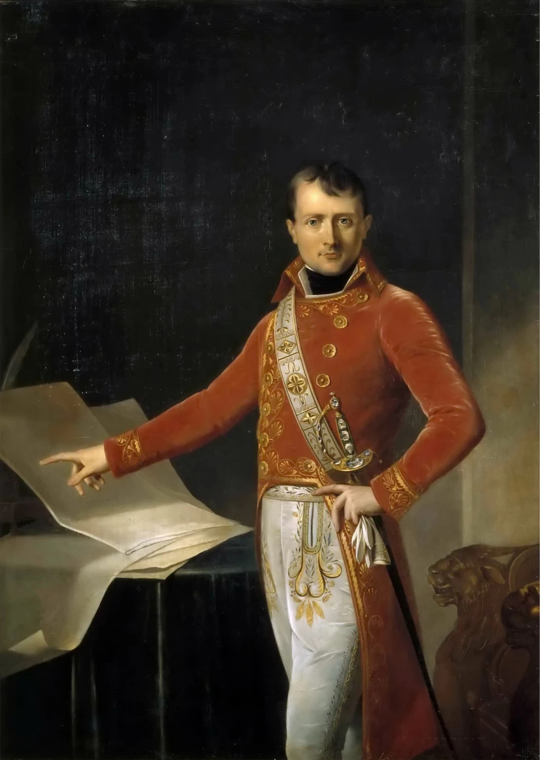 Ritratto di Napoleona - Musée national des Châteaux de Versailles